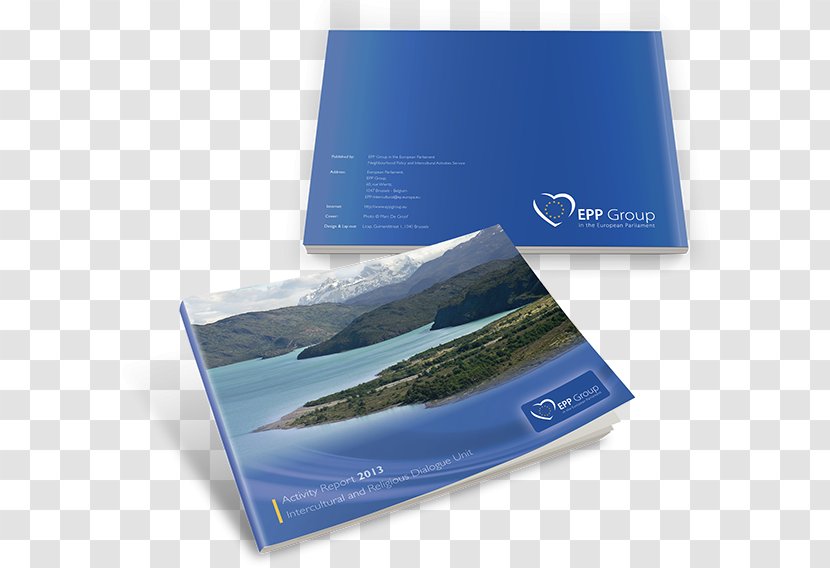 Brand Product Design - Contrasting Brochure Transparent PNG