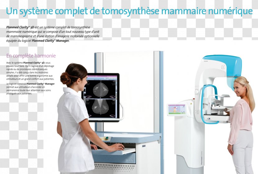 Mammography Ultrasonography Medical Imaging Radiology Medicine - Screening - Atom Transparent PNG