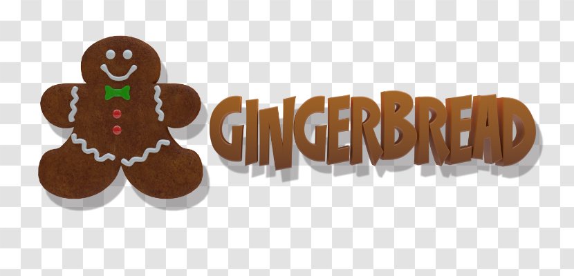 Lebkuchen Chocolate Font - Food - Ginger Bread Transparent PNG