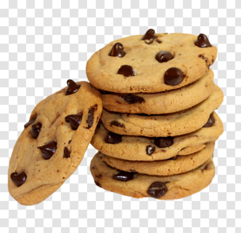 Chocolate Chip Cookie Biscuits Clip Art - Cookies And Crackers - Biscuit Transparent PNG