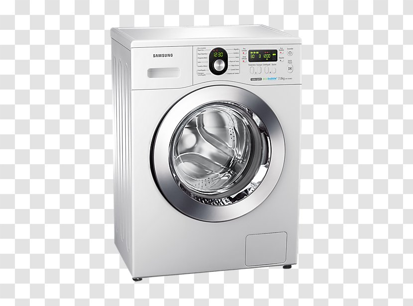 Washing Machines Combo Washer Dryer Samsung - Flower Transparent PNG