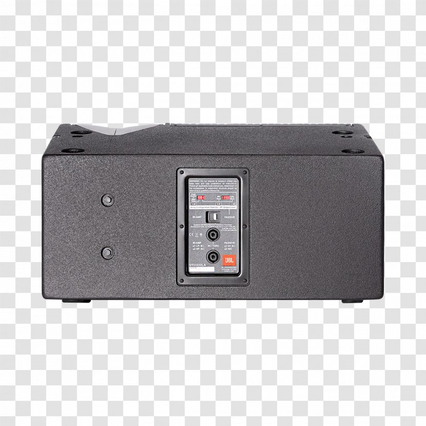 Audio JBL Professional VRX932LA Loudspeaker Line Array Public Address Systems - Electronics - Jbl Logo Transparent PNG