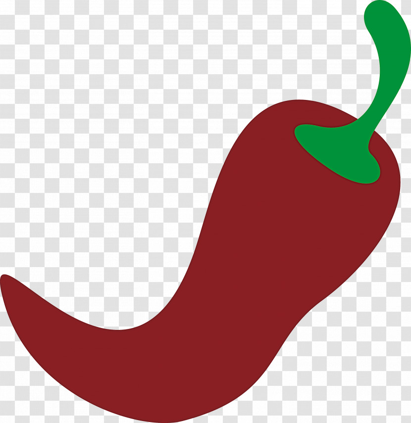 Chili Pepper Cayenne Pepper Construction Fruit Meter Transparent PNG