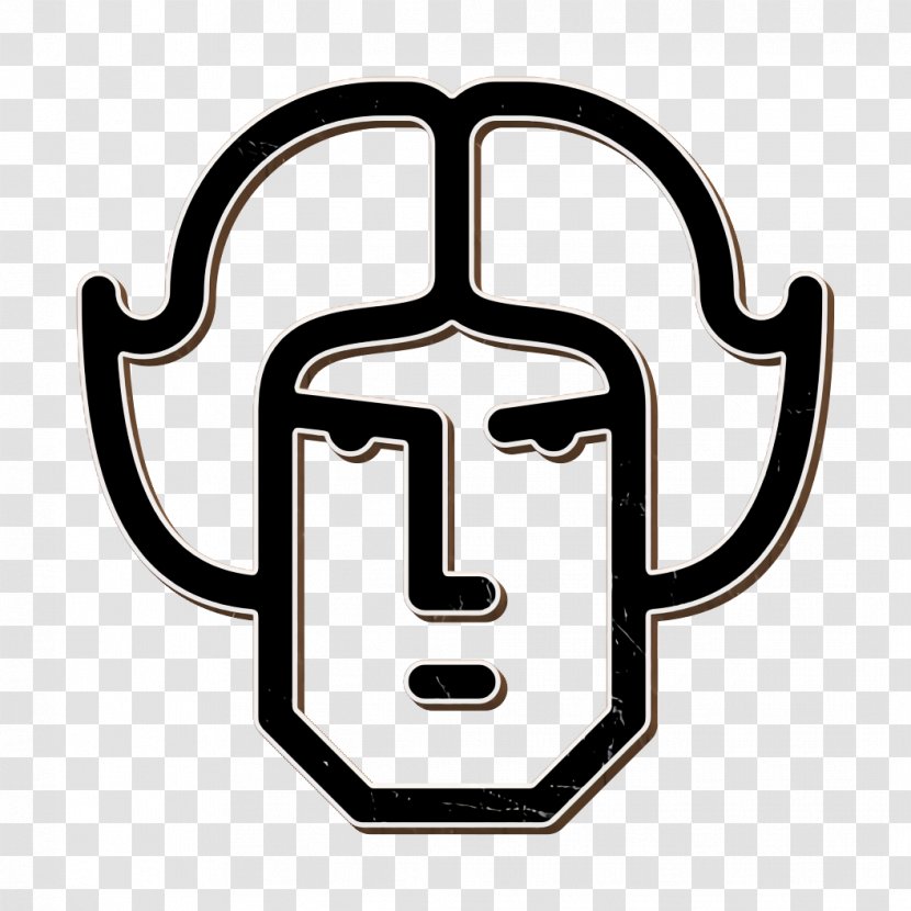 Avatar Icon Beethoven Face - Symphony - Symbol Logo Transparent PNG