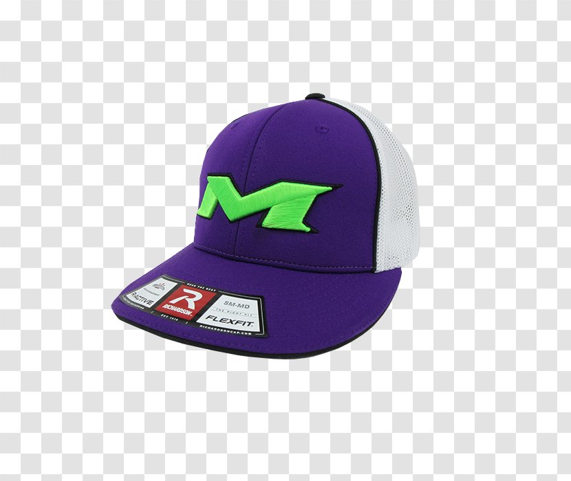 Baseball Cap Bats Hat Softball - Purple - Clear Neon Green Backpack Transparent PNG