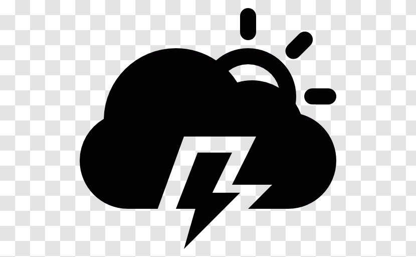 Lightning Cloud Thunderstorm Symbol - Electricity Transparent PNG