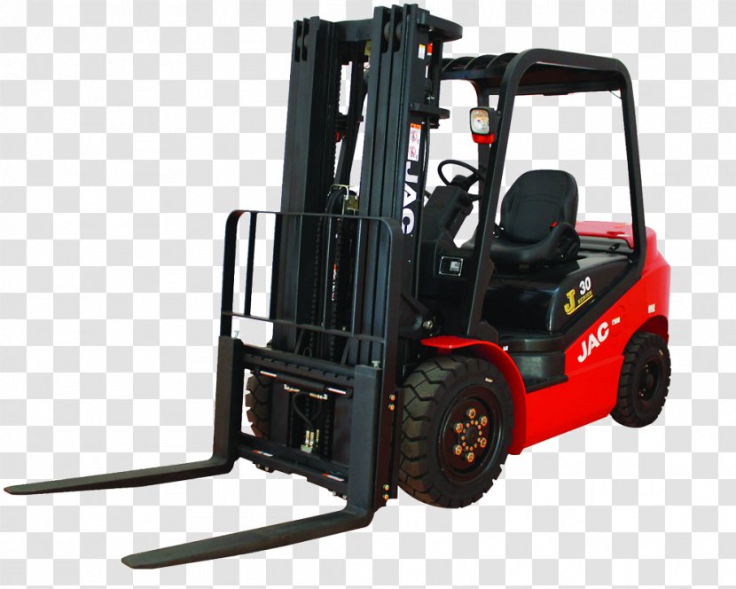 Forklift Truck Counterweight Elevator Turning Radius Transparent PNG