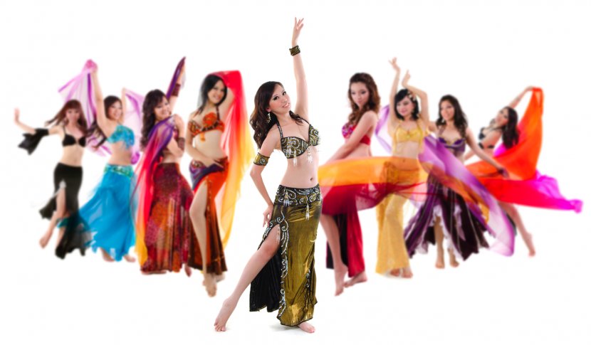 Belly Dance Troupe Stock Photography - Dancers Transparent PNG