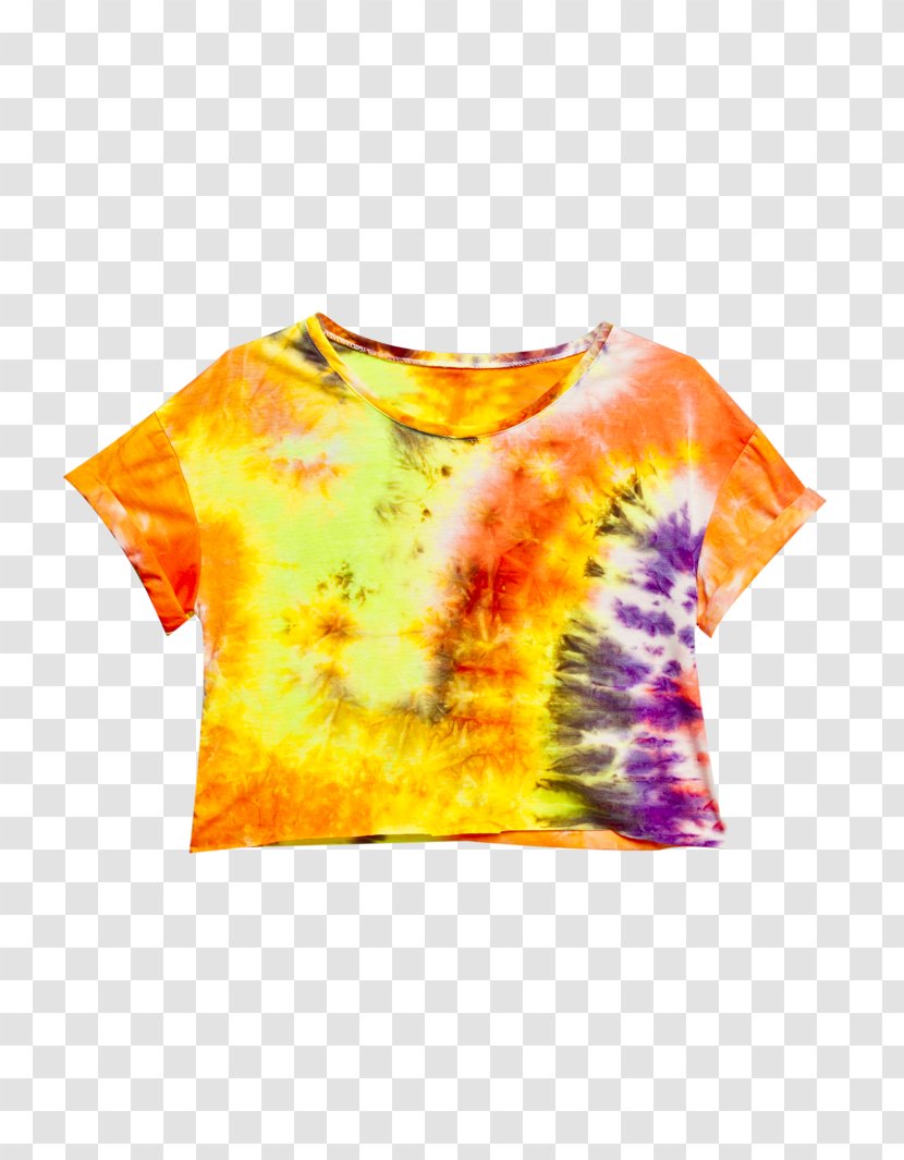 T-shirt Dye - Sleeve Transparent PNG