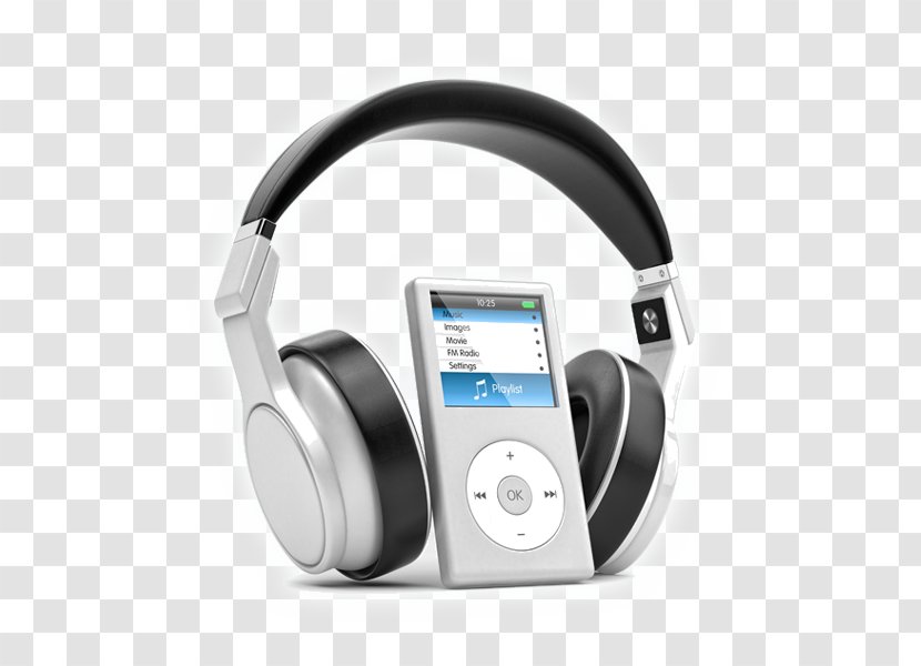 Apple Earbuds IPod Touch Digital Audio Headphones Clip Art - Equipment Transparent PNG