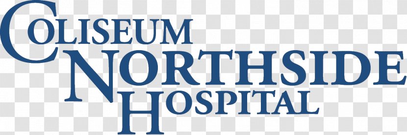 Coliseum Medical Centers Northside Hospital: Emergency Room - Blue - Organization Transparent PNG