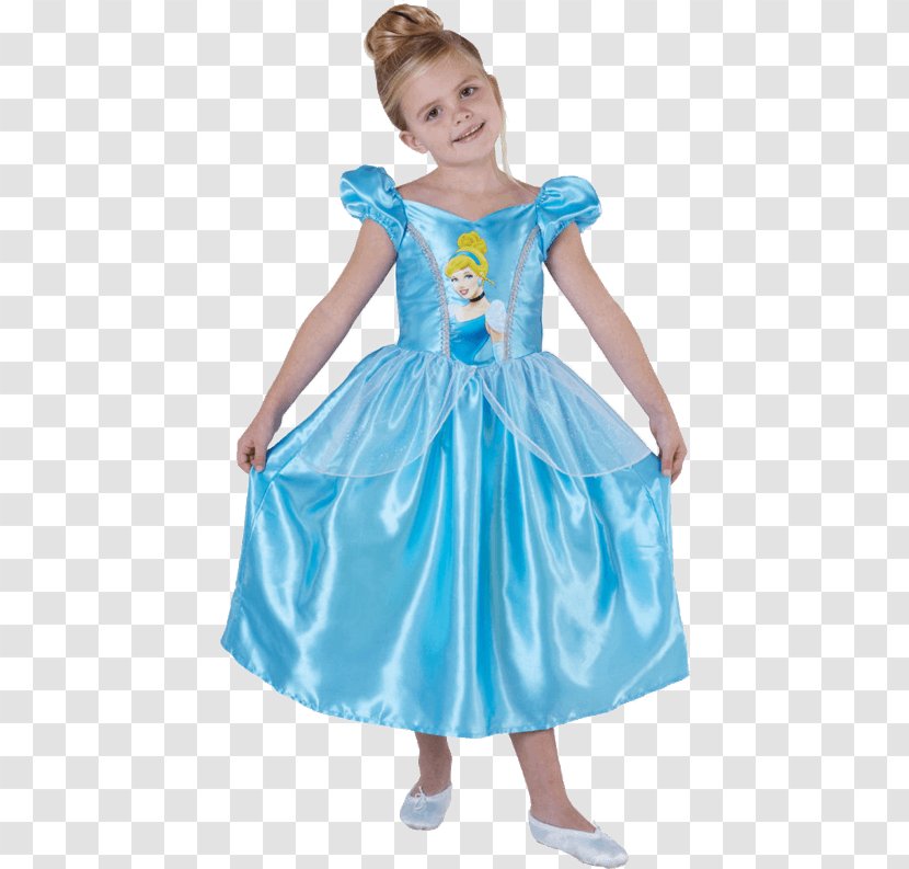 Cinderella Costume Party Dress - Walt Disney Company Transparent PNG