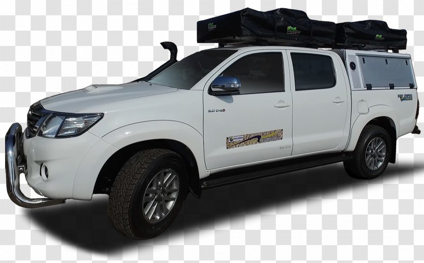 Toyota Hilux Kruger National Park Durban Bobo Campers Cape Town Campervans - Pickup Truck Transparent PNG