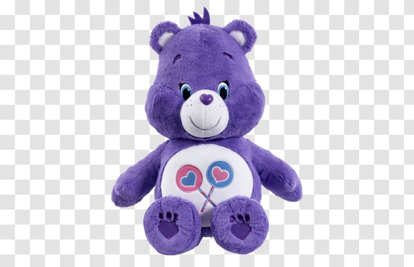 Share Bear Grumpy Care Bears Stuffed Animals & Cuddly Toys - Cartoon Transparent PNG