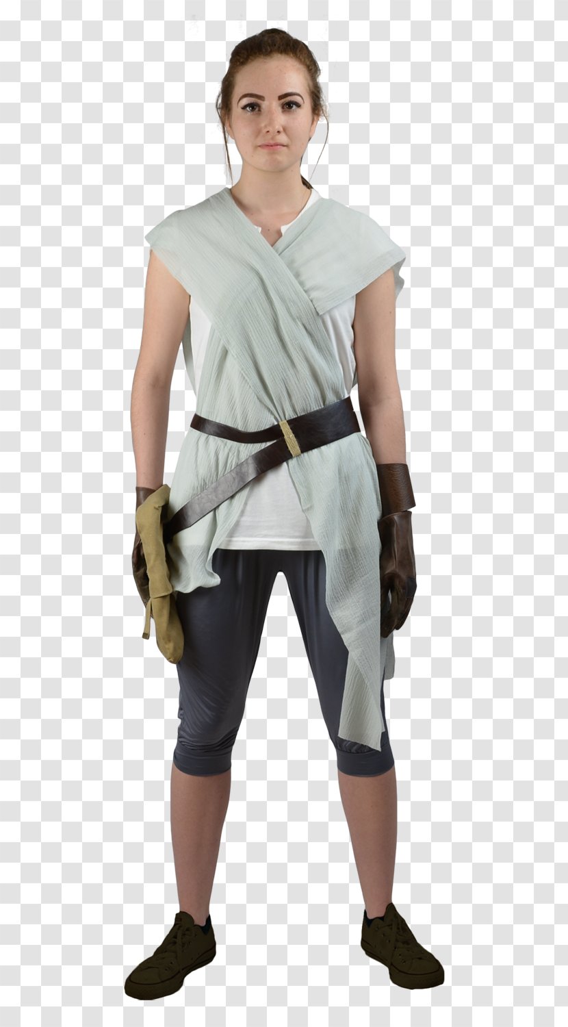 Rey Star Wars Episode VII Costume Obi-Wan Kenobi Stormtrooper Transparent PNG