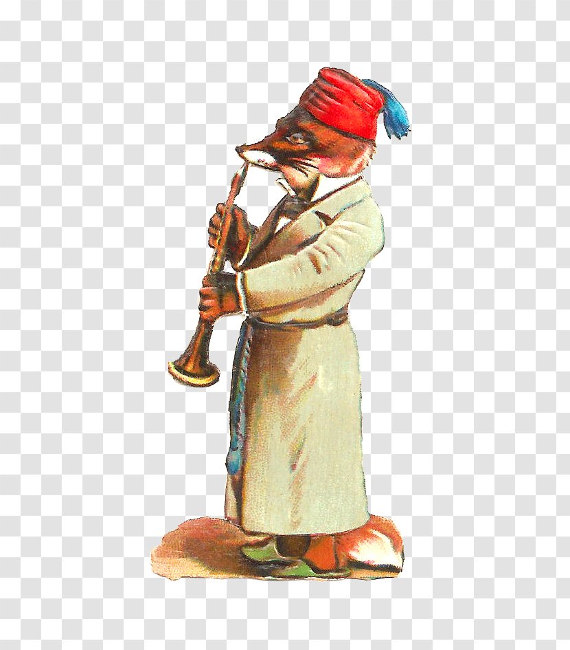 Clarinet Fox Clip Art - Frame - Images Free Transparent PNG