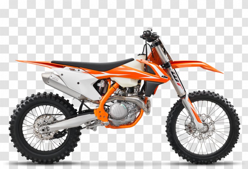 KTM 350 SX-F Motorcycle 450 EXC - Bicycle Transparent PNG