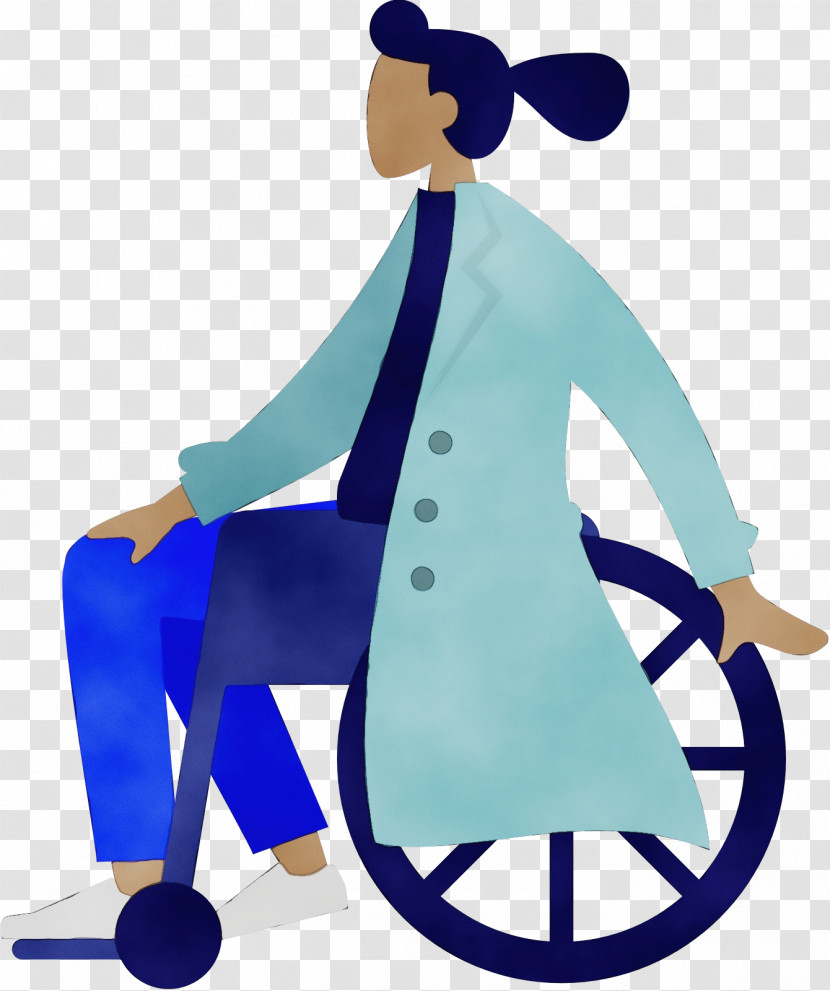Wheelchair Disability Cartoon Health Silhouette Transparent PNG