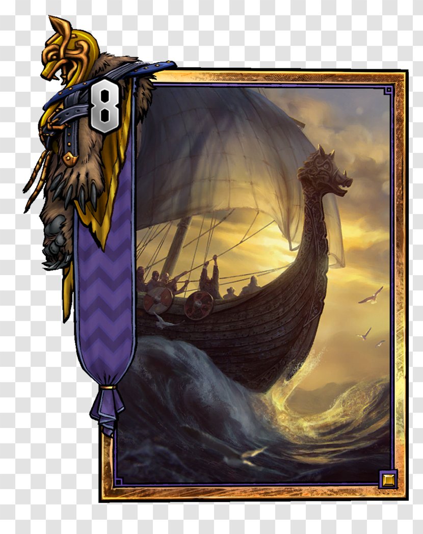 Gwent: The Witcher Card Game Wild Boar Geralt Of Rivia CD Projekt Sea - Cd Transparent PNG