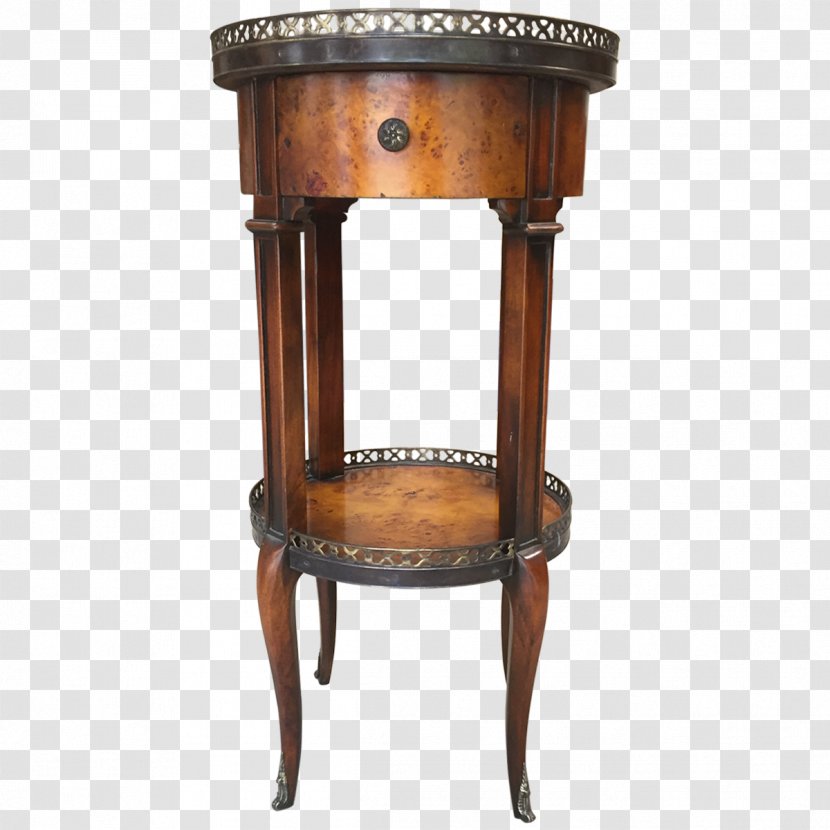 Table Antique Garden Furniture - Wooden Desk Transparent PNG