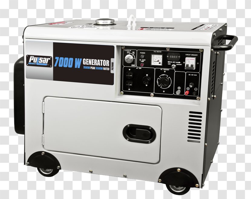 Engine-generator Diesel Generator Electric Power Watt - Sale Frame Transparent PNG