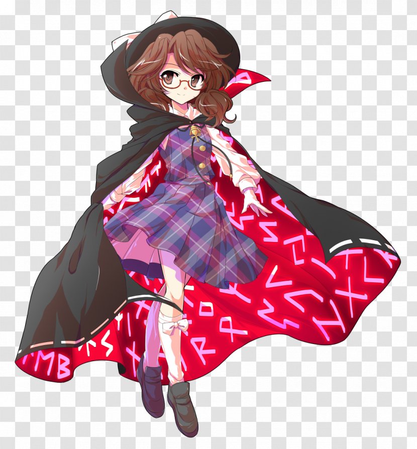 Player Character Touhou Project ゆっくりしていってね!!! YouTube - Cartoon - Red Skirt Transparent PNG