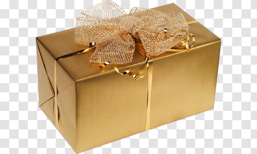 Christmas Gift-bringer Box - Gratis - Gift Transparent PNG