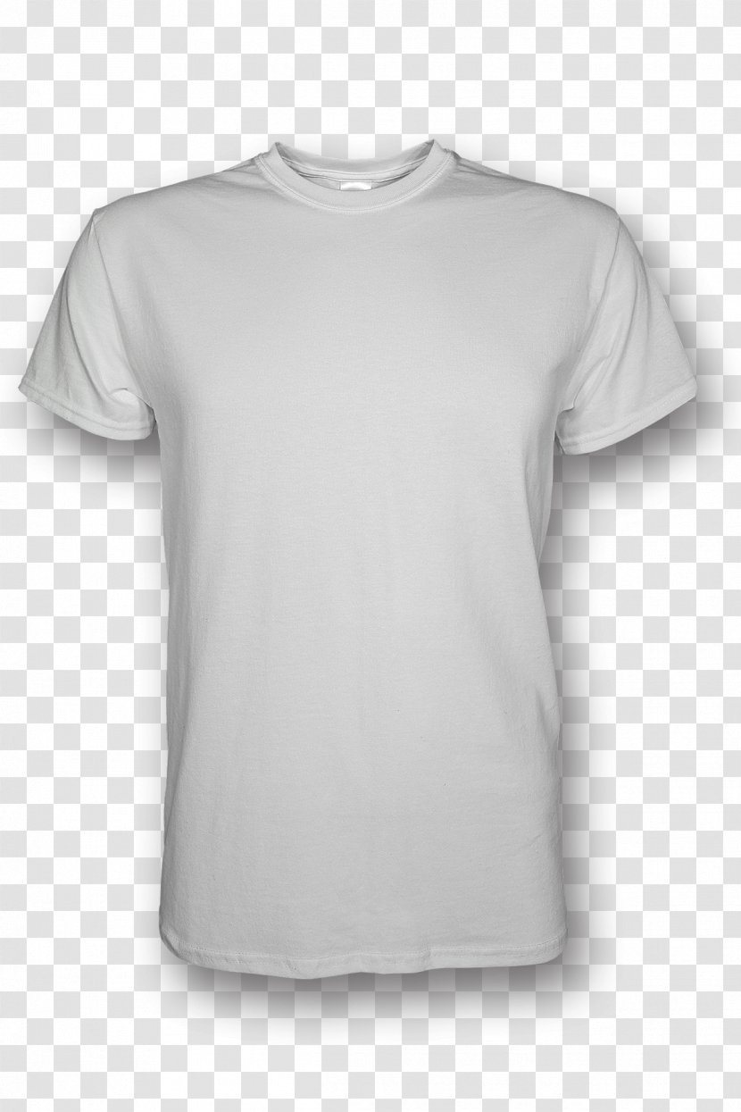 T-shirt Sleeve Collar White - Manufacturing Transparent PNG