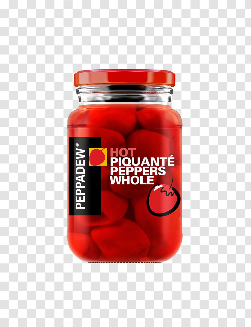 Salsa Peppadew Bell Pepper Piquillo Sweetness - Fruit Preserve - Hot Peppers Transparent PNG