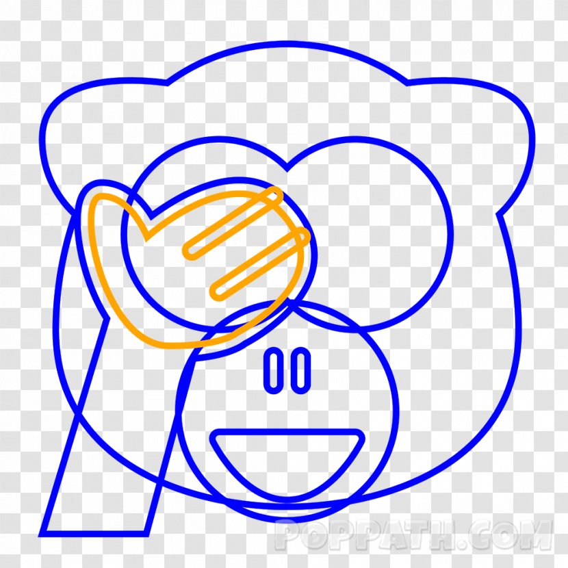 The Evil Monkey Prince Mohammad Bin Abdulaziz Airport Emoticon Three Wise Monkeys Clip Art - Cartoon - Emoji Transparent PNG