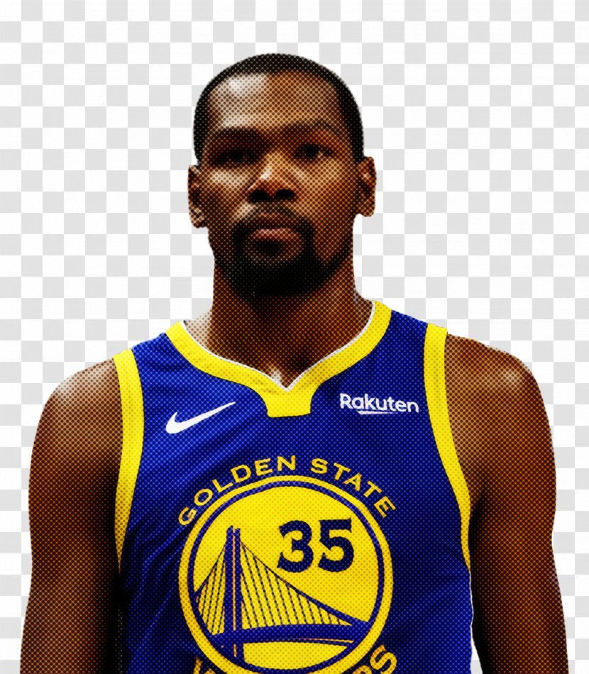 Kevin Durant - Jersey - Facial Hair Muscle Transparent PNG