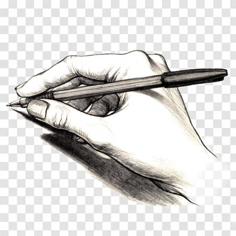 Handwriting Writer Reading - Penmanship - Hand Transparent PNG