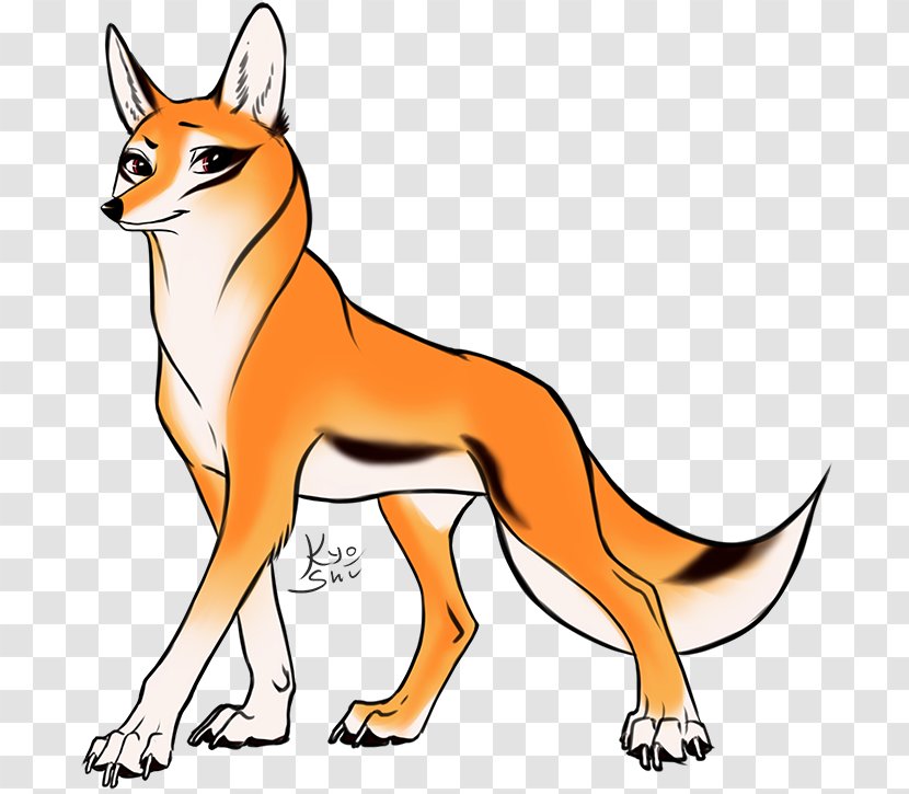 Red Fox Dog Breed Whiskers Clip Art - Animal Figure Transparent PNG