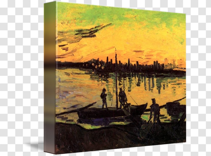 Van Gogh - Vincent - Posters The Stevedores In Arles Oil Painting Potato EatersPainting Transparent PNG