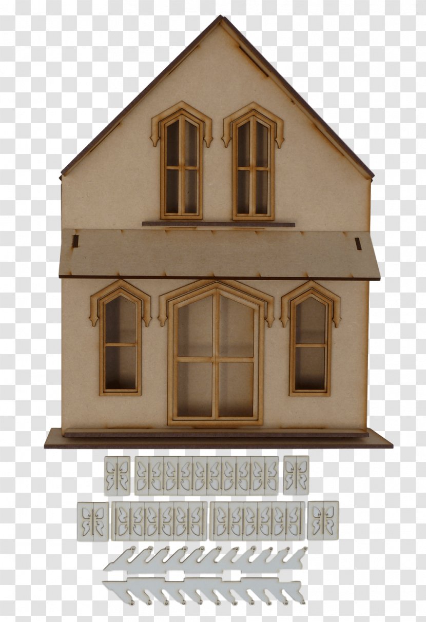 House Building Shadow Box Home - Architecture - Cottage Transparent PNG
