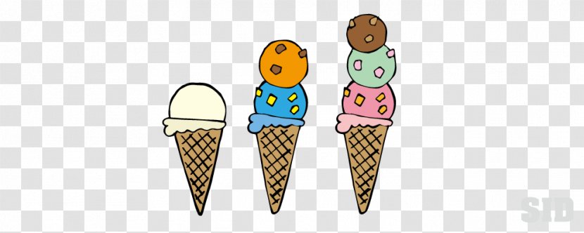 Ice Cream Cones Juice Illustrator - Cone - 5 X 1000 Transparent PNG