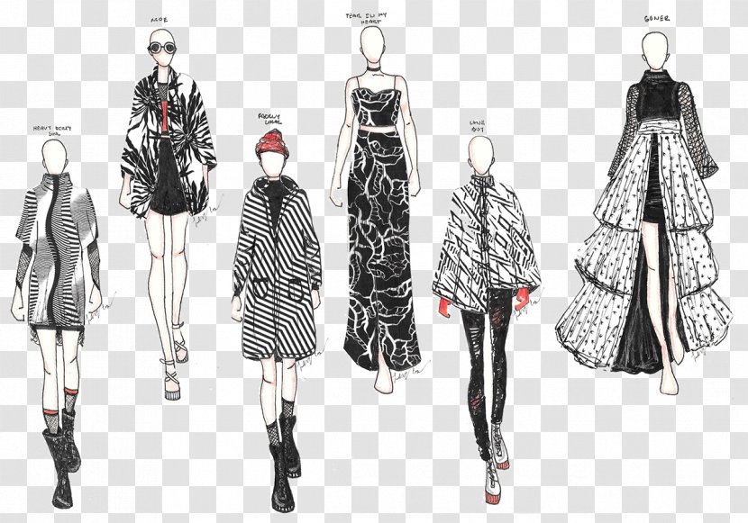 Fashion Clothes Hanger Pattern - Design Transparent PNG