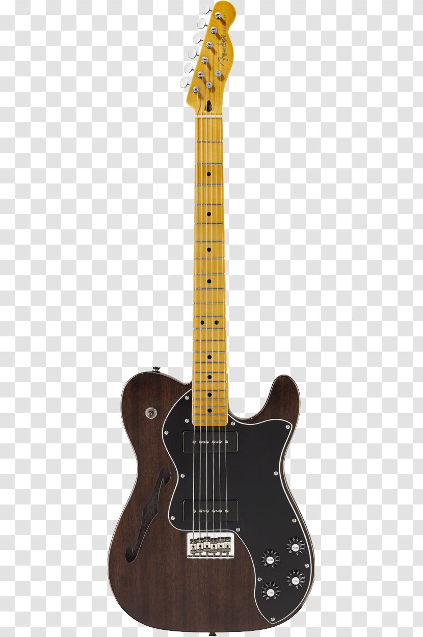 Fender Telecaster Thinline Stratocaster TC 90 Jag-Stang - Slide Guitar Transparent PNG