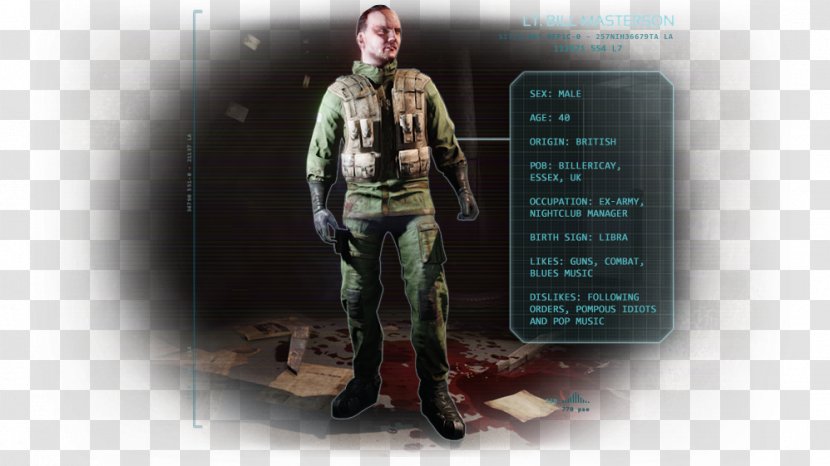 Killing Floor 2 PlayStation 4 Wikia - Action Figure - Kf Transparent PNG