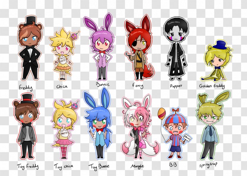 Five Nights At Freddy's 2 Freddy's: Sister Location 4 Animatronics - Homo Sapiens - We Are Getting Married Transparent PNG