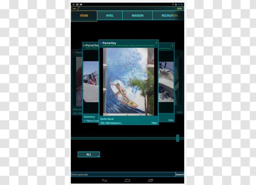 Ingress Augmented Reality Game Computer Monitors Android Multimedia - Google Transparent PNG