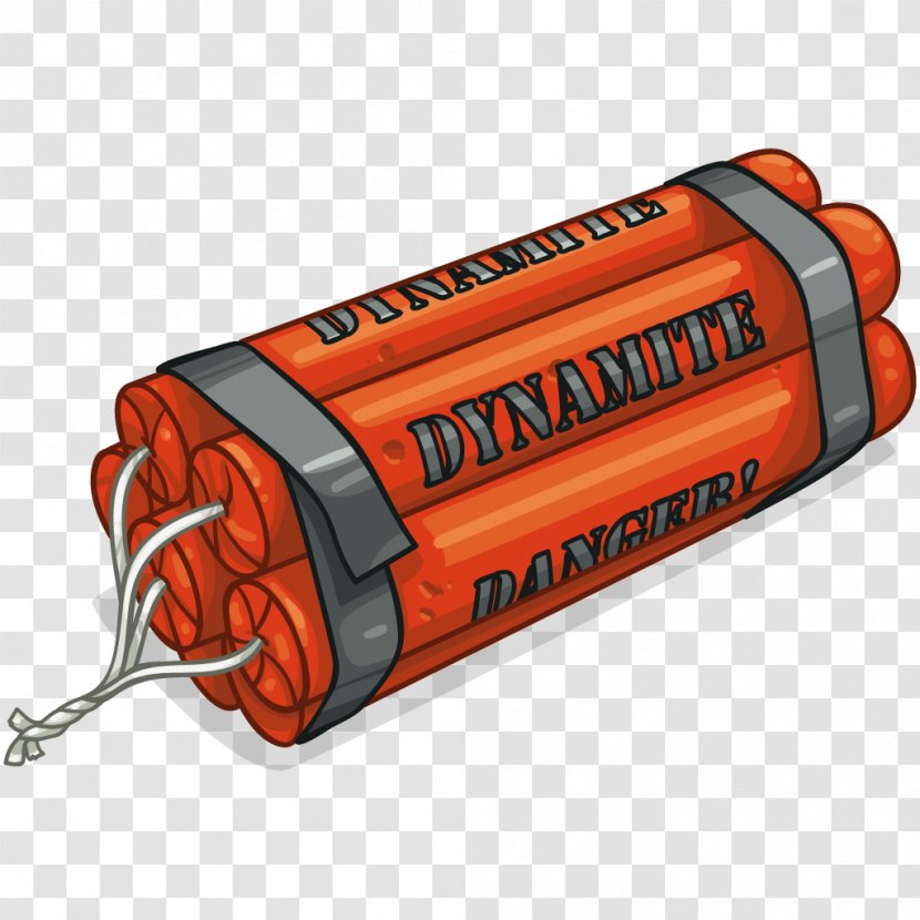 Dynamite TNT Explosion - Explosive Material Transparent PNG