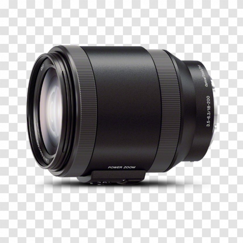 Canon EF-S 18–135mm Lens Sony E-mount Zoom Camera - Emount Transparent PNG