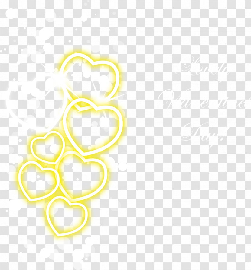 Yellow Pattern - Point - Cool Element Transparent PNG