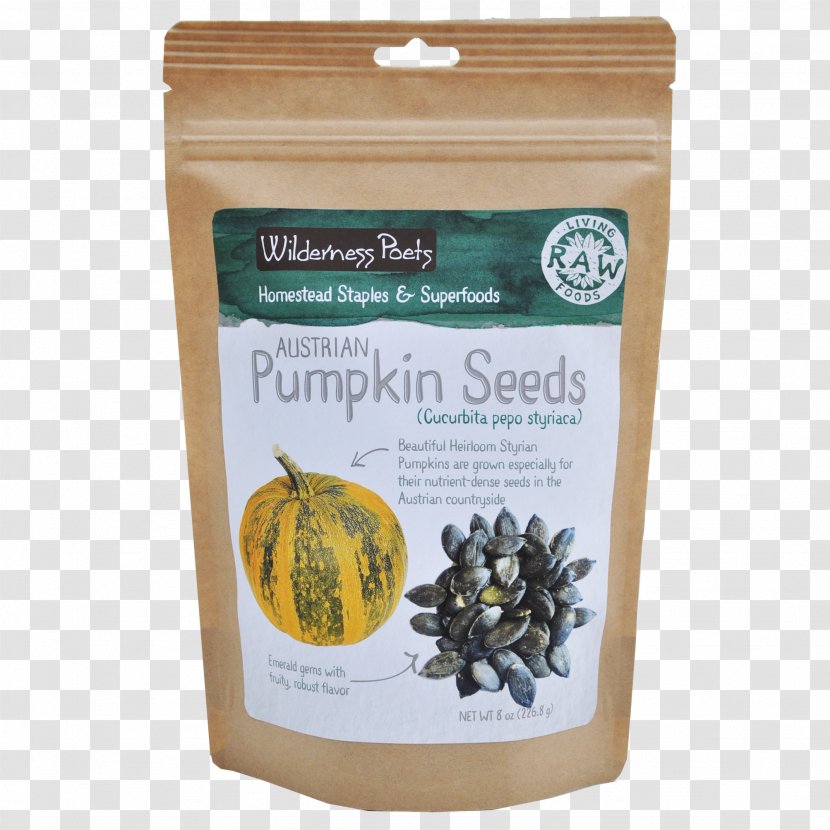 Wilderness Poets LLC Pumpkin Seed Food Transparent PNG