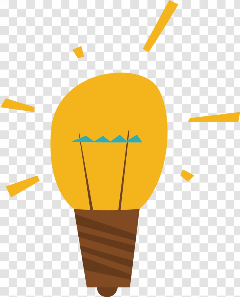 Incandescent Light Bulb Creativity - Designer - Creative Transparent PNG
