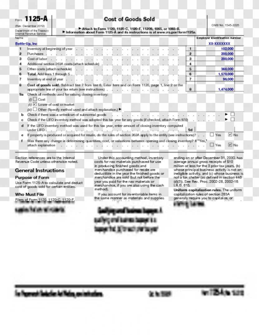 Document Internal Revenue Service Form IRS E-file Tax Return - Text - Eg Services Inc Transparent PNG