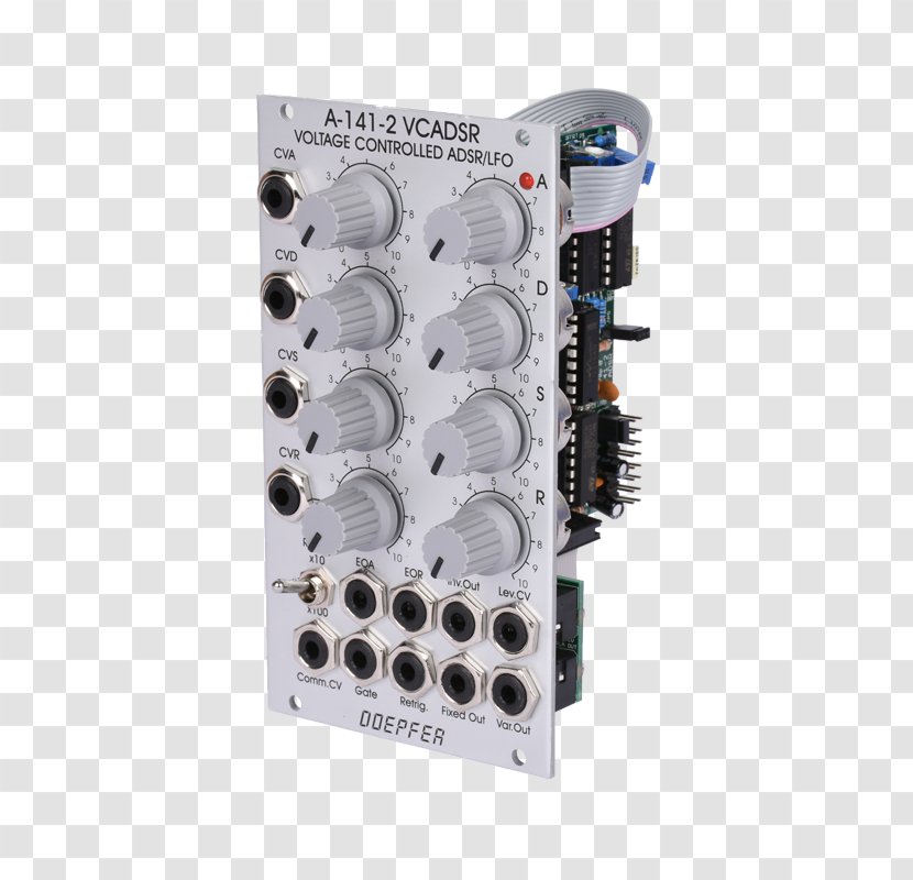 Doepfer ADSR Low-frequency Oscillation Electronic Component Long Tail - Ebay Transparent PNG