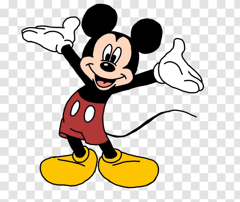 Mickey Mouse Minnie Pluto Donald Duck Goofy - Artwork Transparent PNG