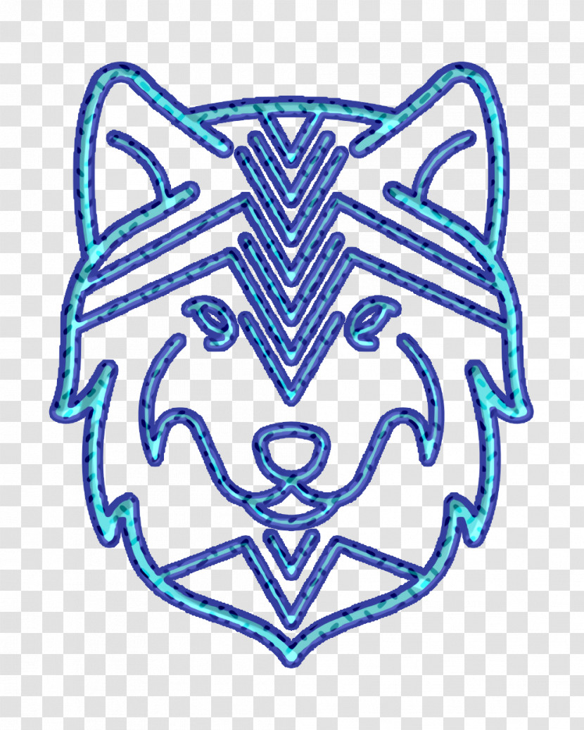 Wolf Icon Tribal Animals Icon Animals Icon Transparent PNG